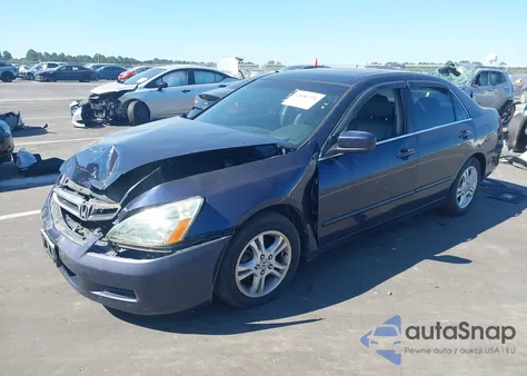 2007 Honda Accord 2.4 Ex from USA, damaged, VIN 1HGCM56807A209871